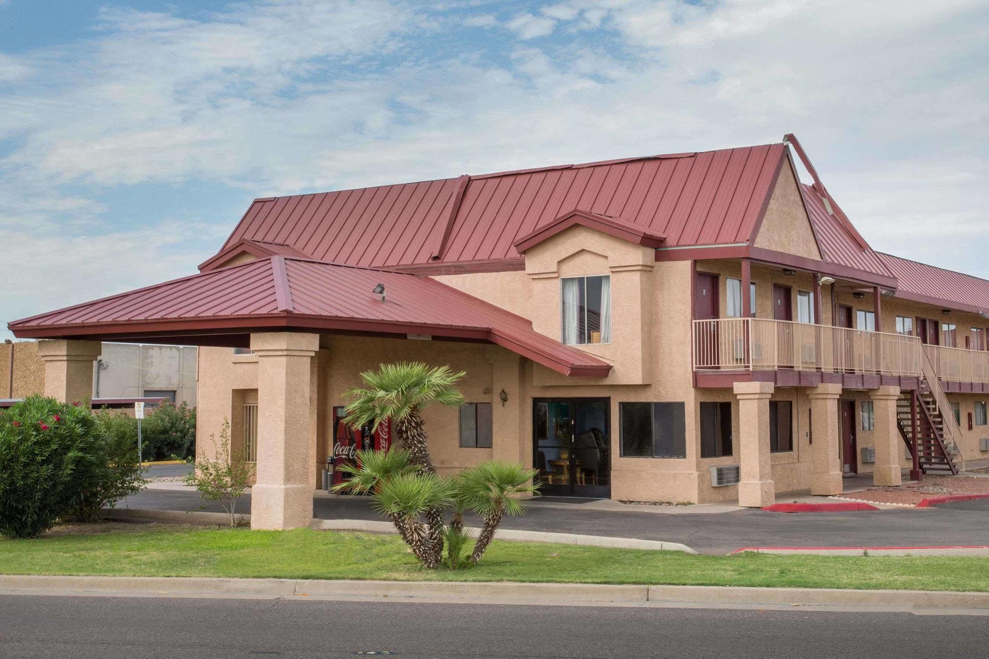 Knights Inn Fairground Phoenix Exterior foto